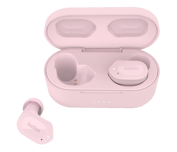 BELKIN Słuchawki douszne Soundform Play TWS różowe AUC005btPK - 1118907 - zdjęcie
